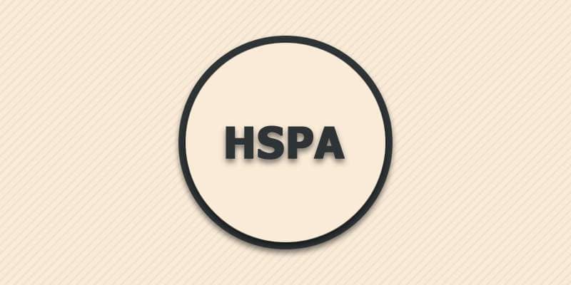 Что такое HSPA.