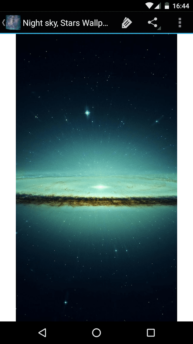 Ночное небо и звезды скриншот 4