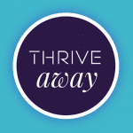 THRIVE AWAY logo