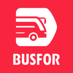 BUSFOR Билеты на автобус, расписание автовокзалов logo