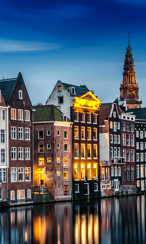 Город Амстердам обои (фоны и темы) скриншот 3