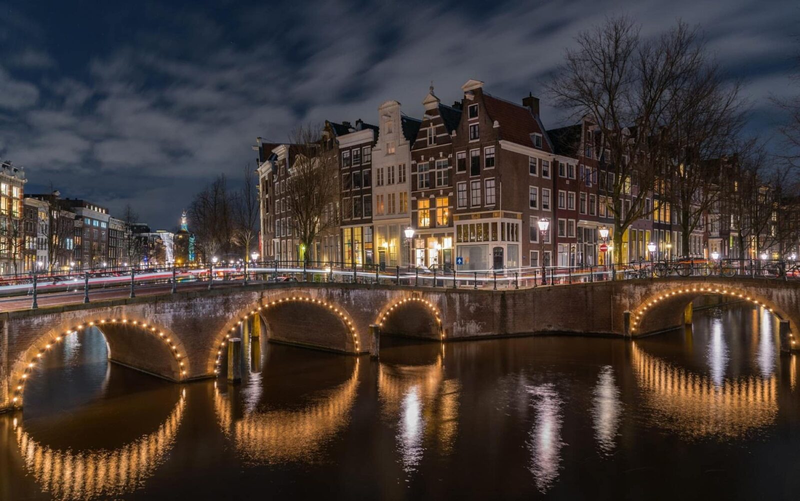 Город Амстердам обои (фоны и темы) скриншот 4