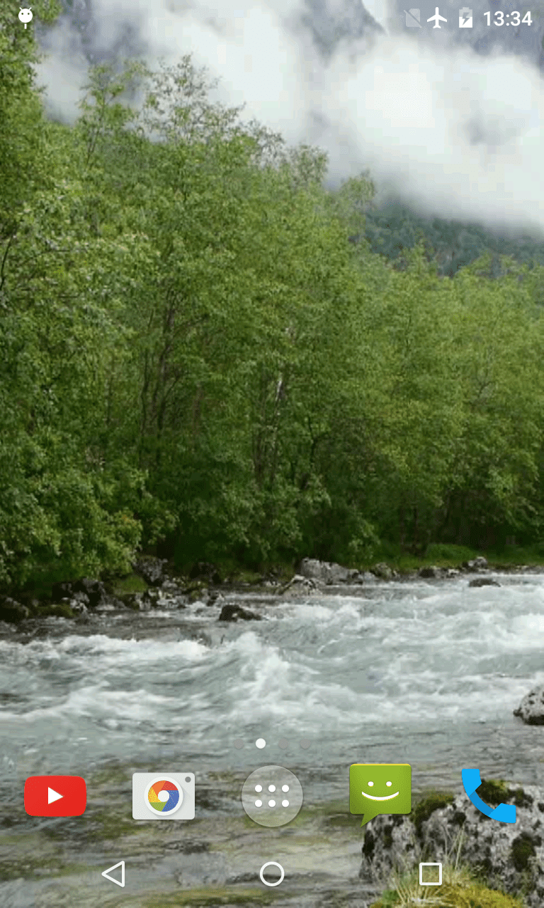 Река 4K-видео скриншот 2