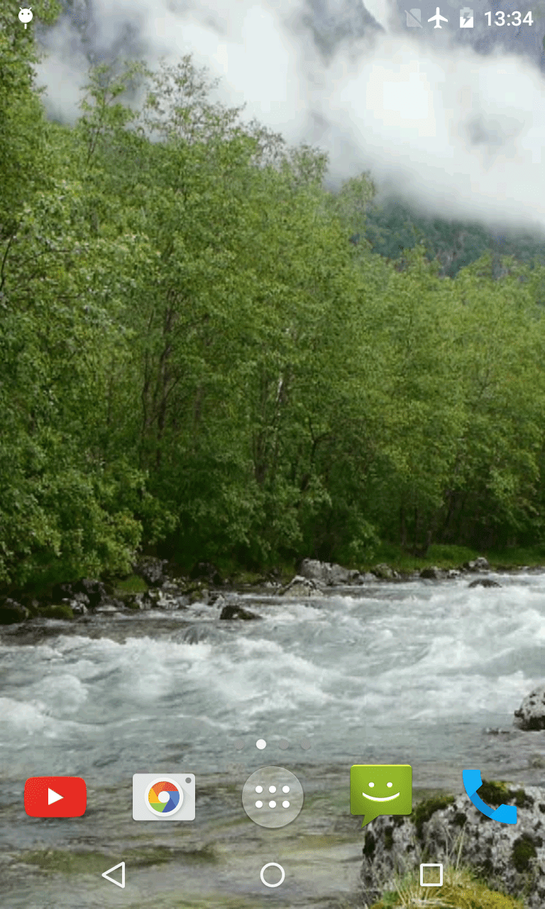 Река 4K-видео скриншот 3