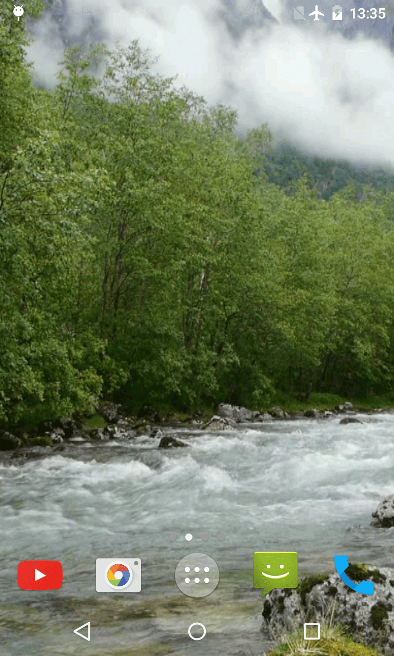 Река 4K-видео скриншот 4