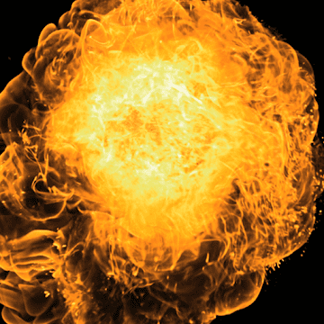 Огненный взрыв logo