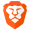 Логотип Brave.