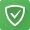 Логотип программы adguard.