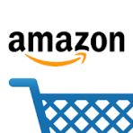 логотип Amazon Shopping - Search, Find, Ship, and Save.