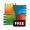 Лого AVG AntiVirus FREE.