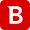 Лого Bitdefender Antivirus Free Edition.