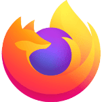 Логотип Firefox.
