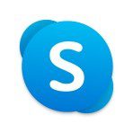 логотип Skype.
