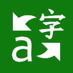 Логотип Microsoft Translator.