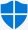 Логотип программы Microsoft Windows Defender.