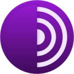 Логотип Tor Browser.