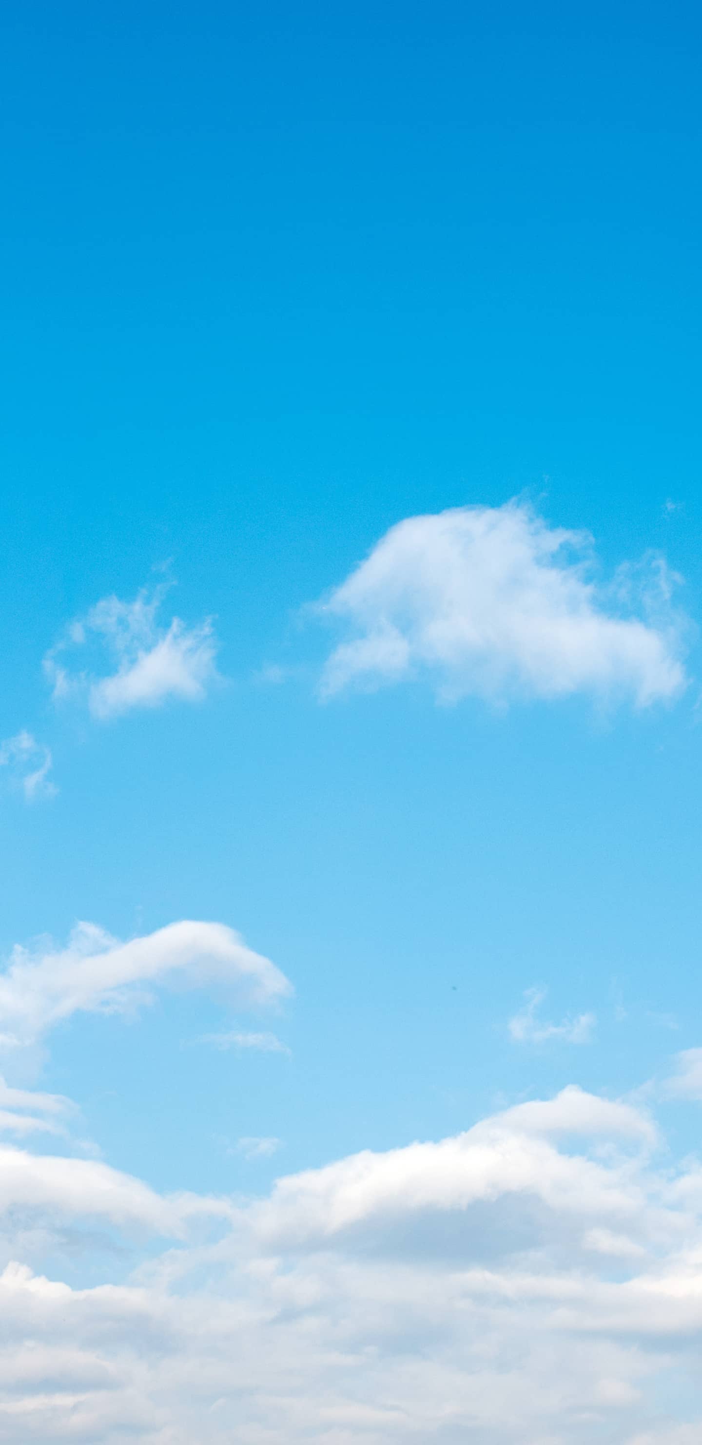 blue sky