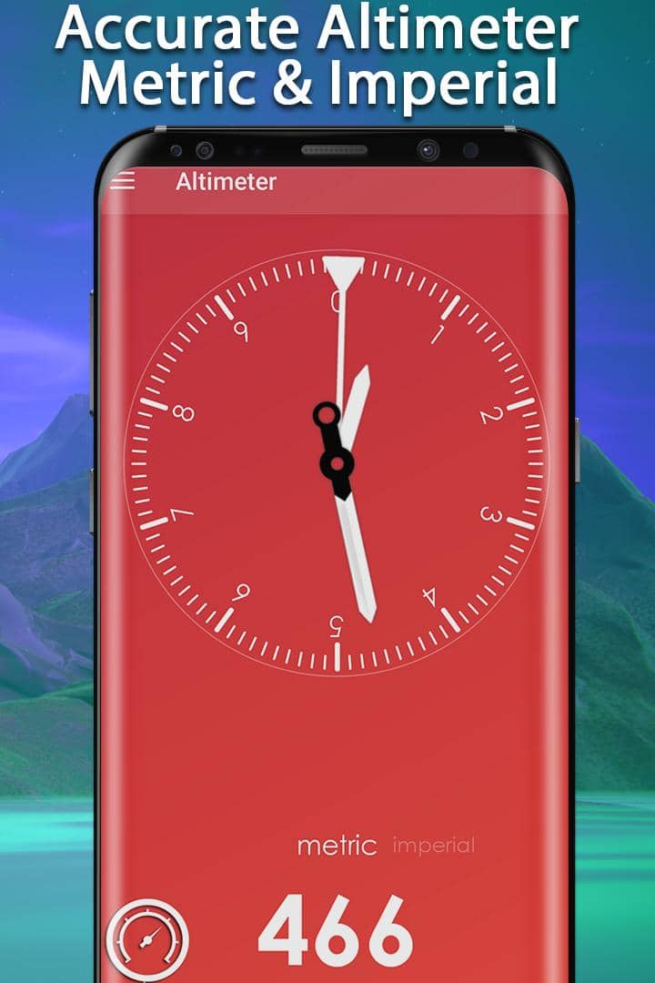 barometer altimete скриншот 3
