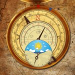 compass barometer logo