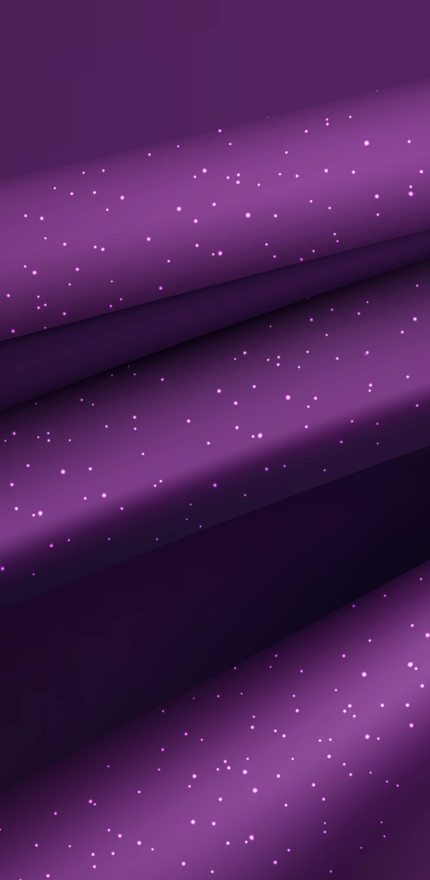 Узоры фиолетовые на прозрачном фоне