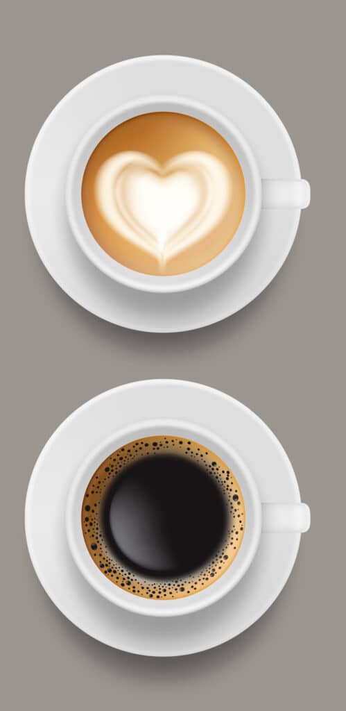 обои кофе