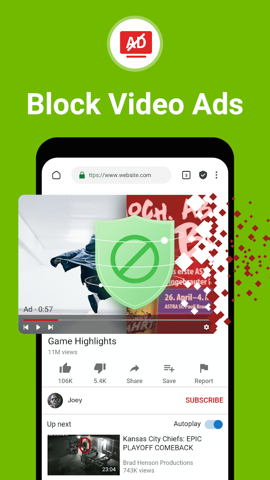 Браузер для андроид blokeer. ADBLOCK browser APK. Youtube ad Blocker APK. Ad Block popup. Бесплатный адблок для андроид