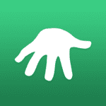 Admin hands logo
