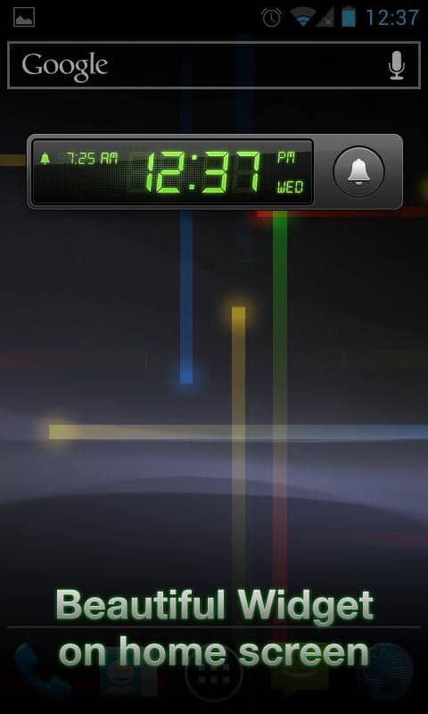 Alarm clock скриншот 3