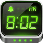 Alarm clock logo