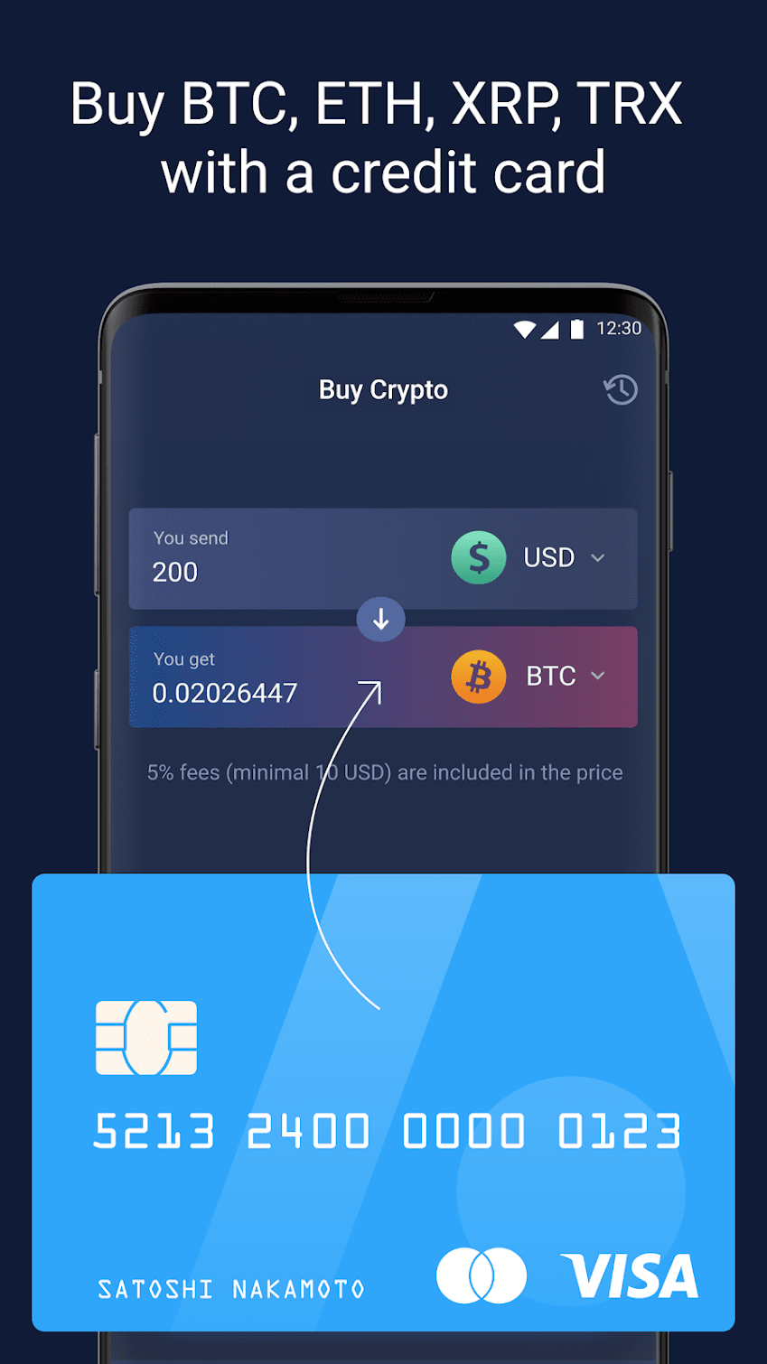 Bitcoin Wallet скриншот 4