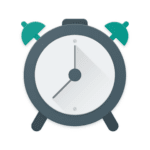 Budilnik-tajmer sekundomer logo