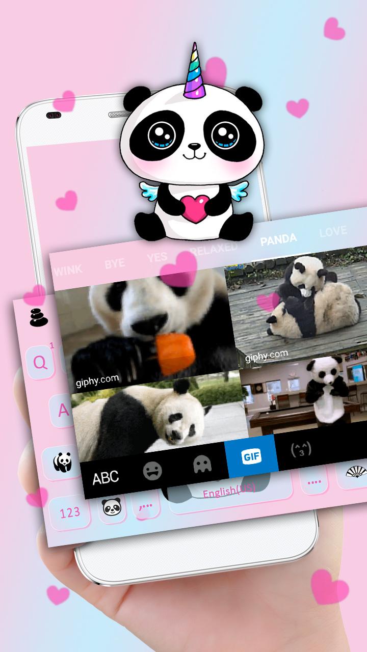 Cute Panda скриншот 4