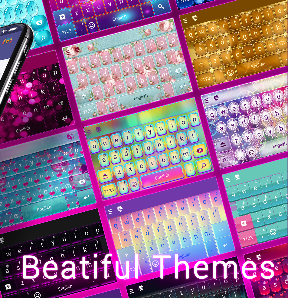 Keyboard Themes скриншот 3