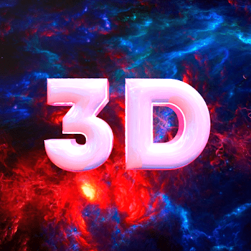 3D 4D live logo