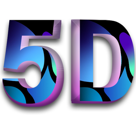 5D Live logo
