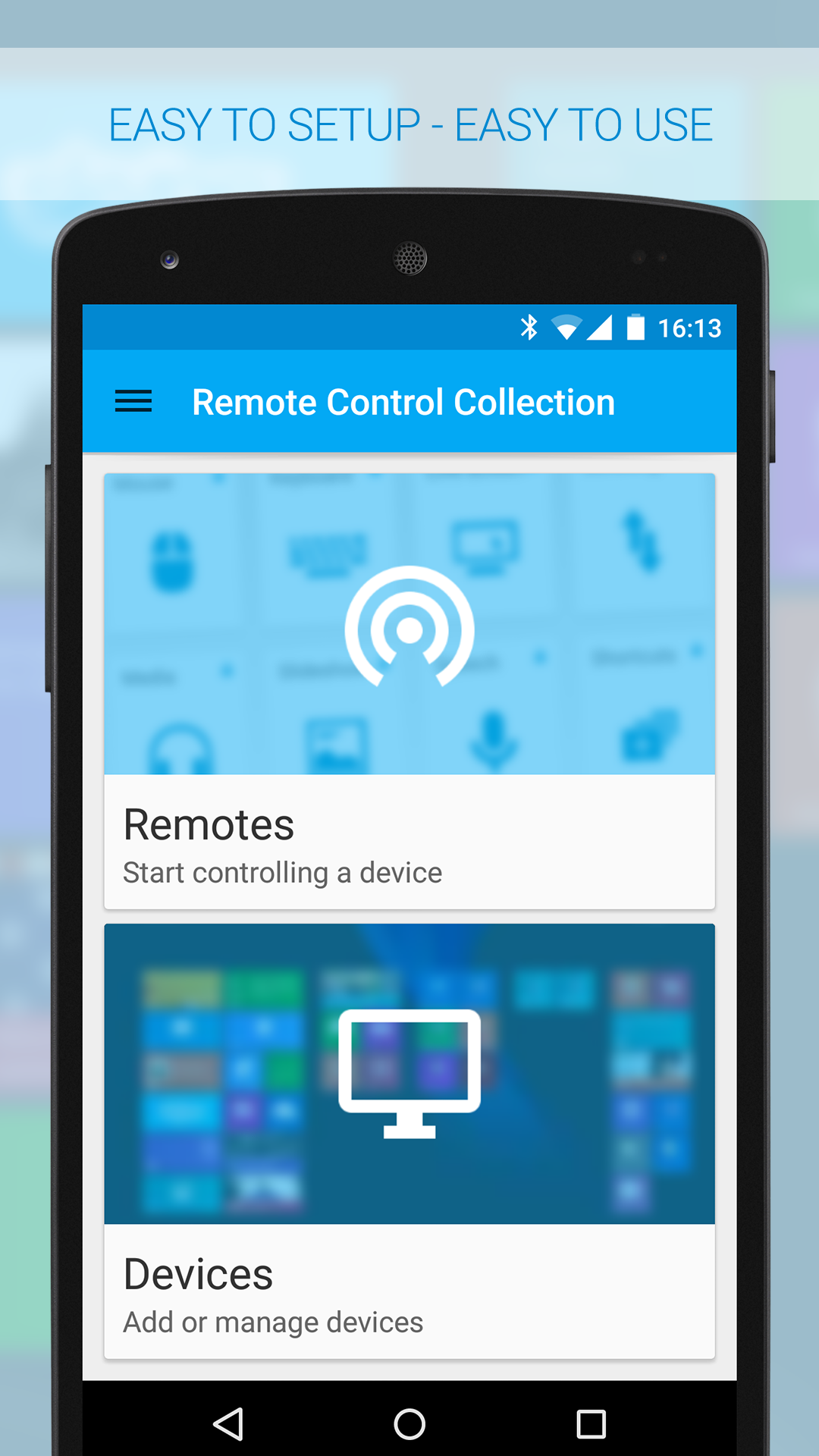 Приложение Remote Control. Remote Control collection. Приложение Remote Control 9.1. Control collection.