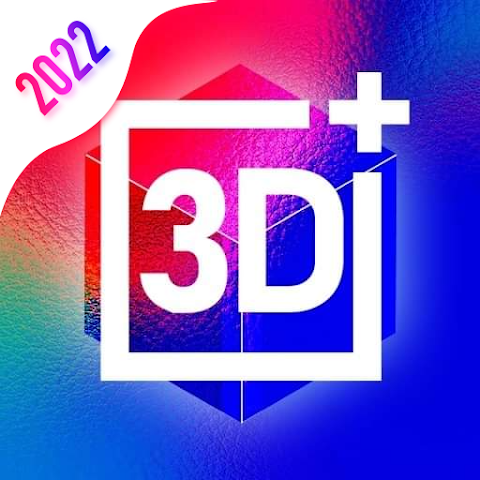 3D zhivye oboi logo