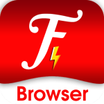 Flash browser logo