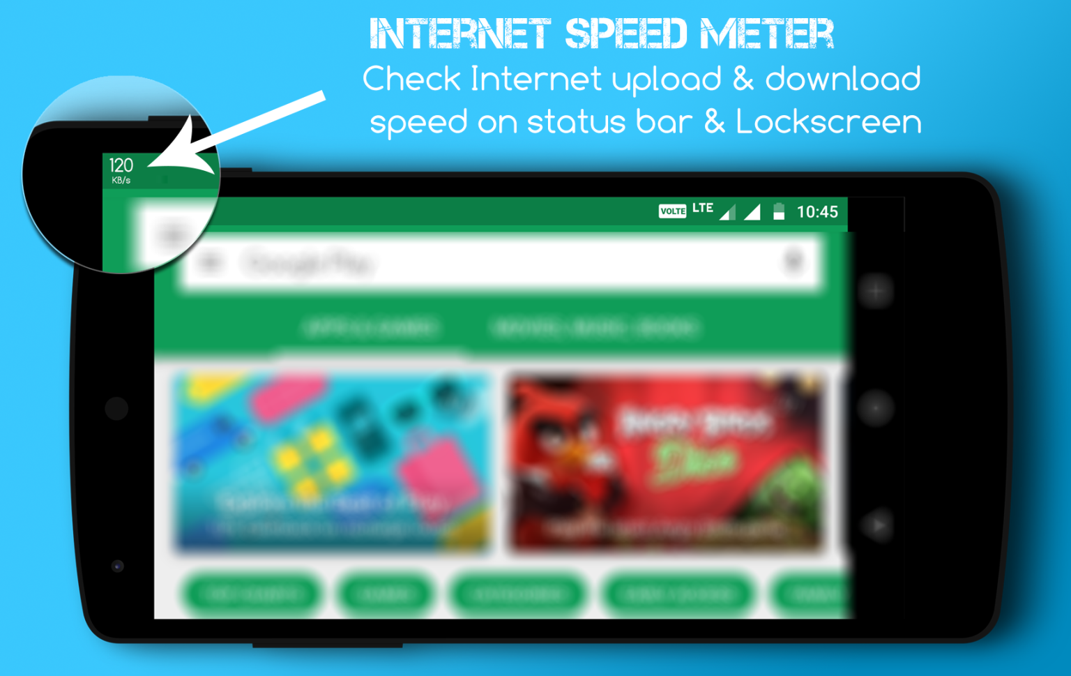 Интернет приложения. Internet Speed Meter for PC.