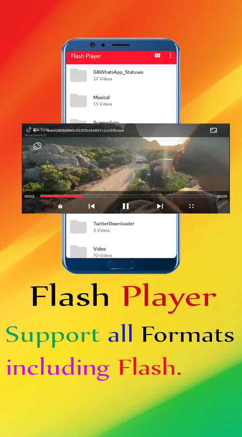 FlashPlayer скриншот 3
