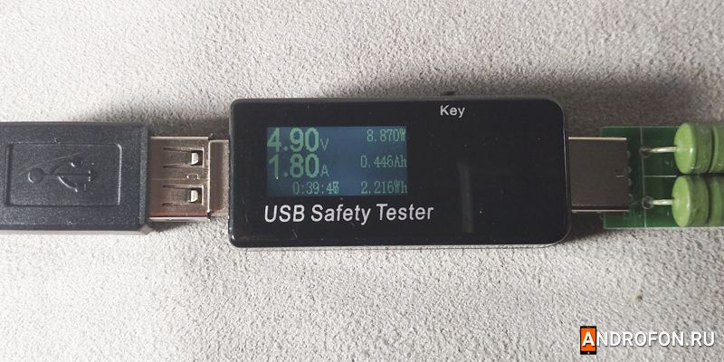 Описание и возможности USB тестера