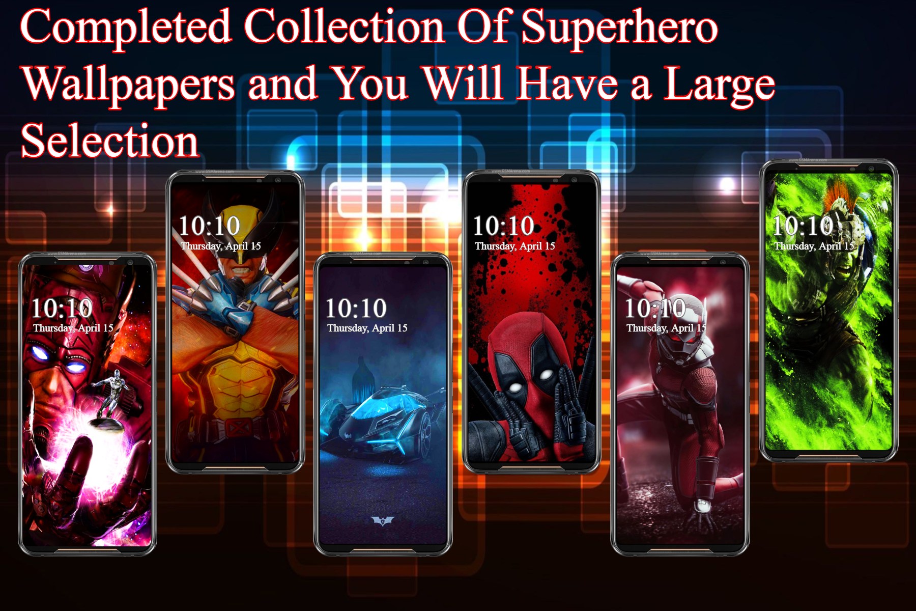 SuperHeroes скриншот 2