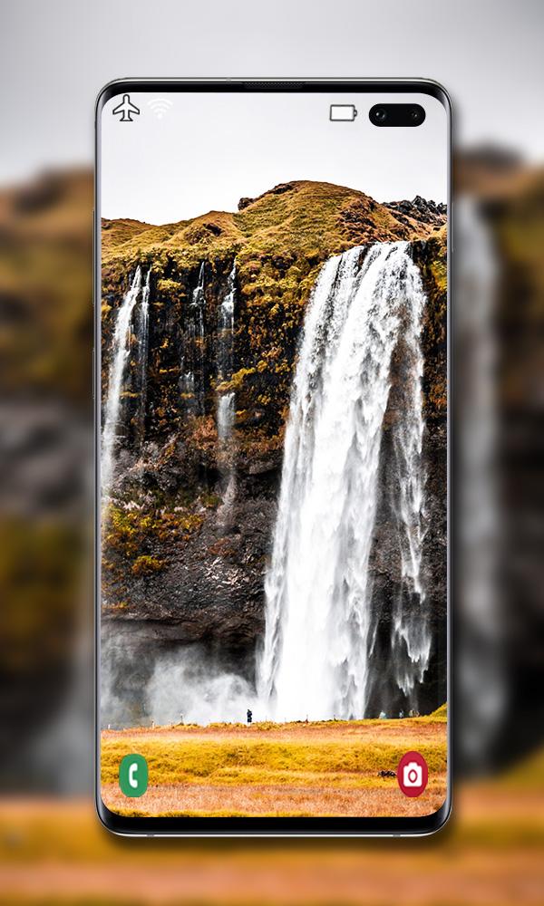 Waterfall wallpaper скриншот 1