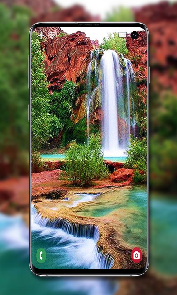 Waterfall wallpaper скриншот 4