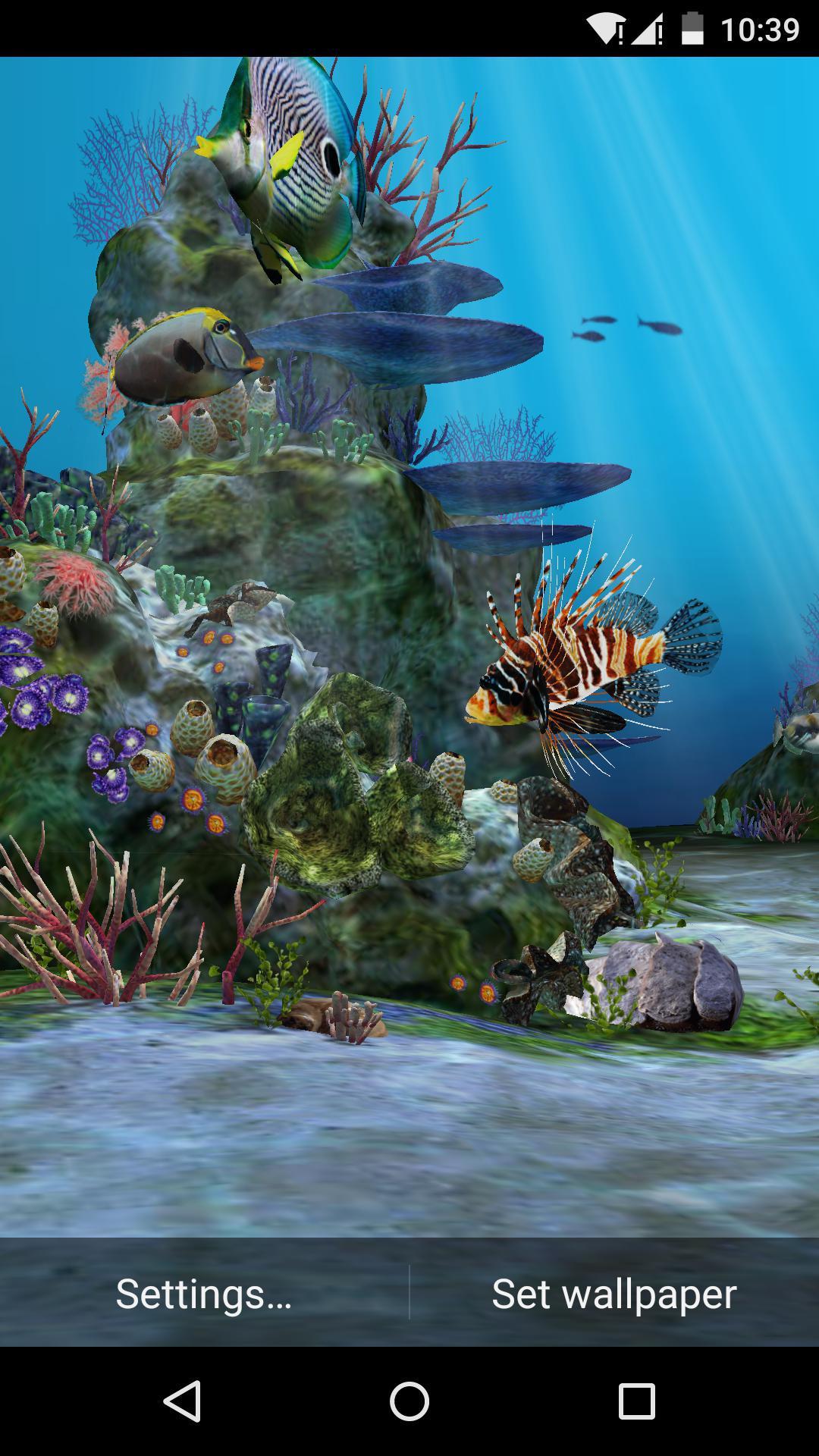 Aquarium скриншот 3