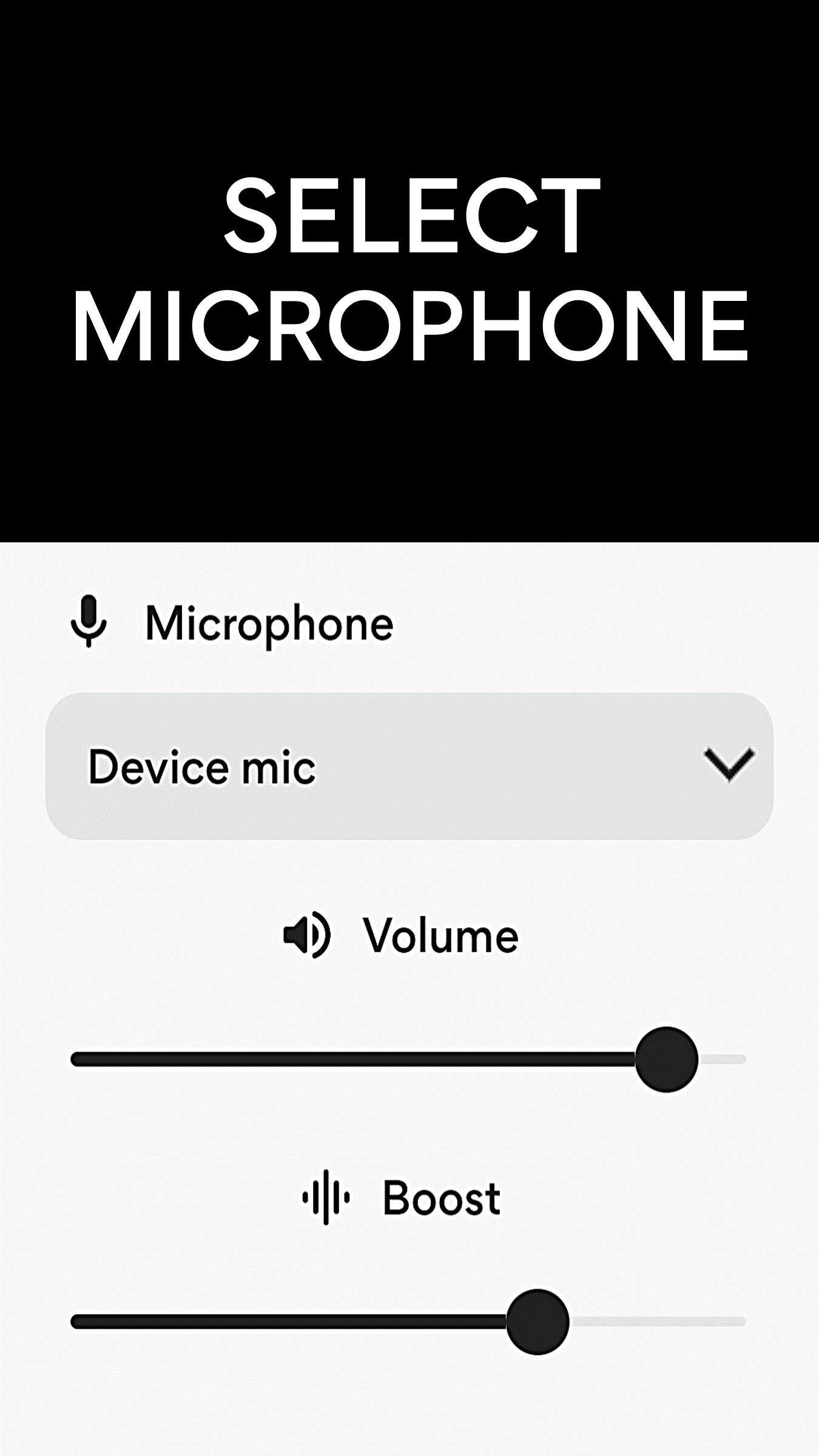 Mikrofonnyy скриншот 3