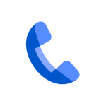 Telefon Google logo