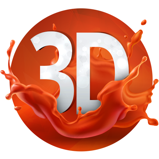 3D logo