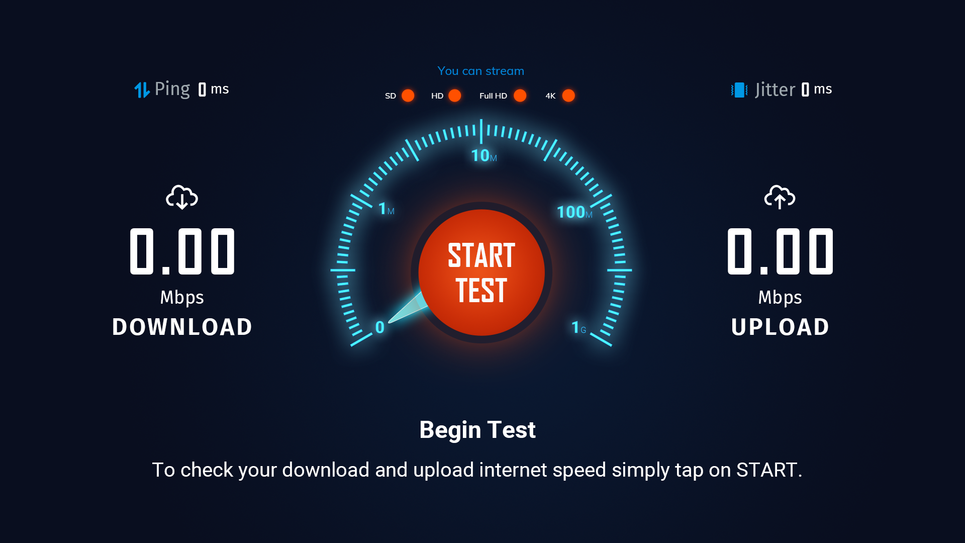 Internet Speed скриншот 2