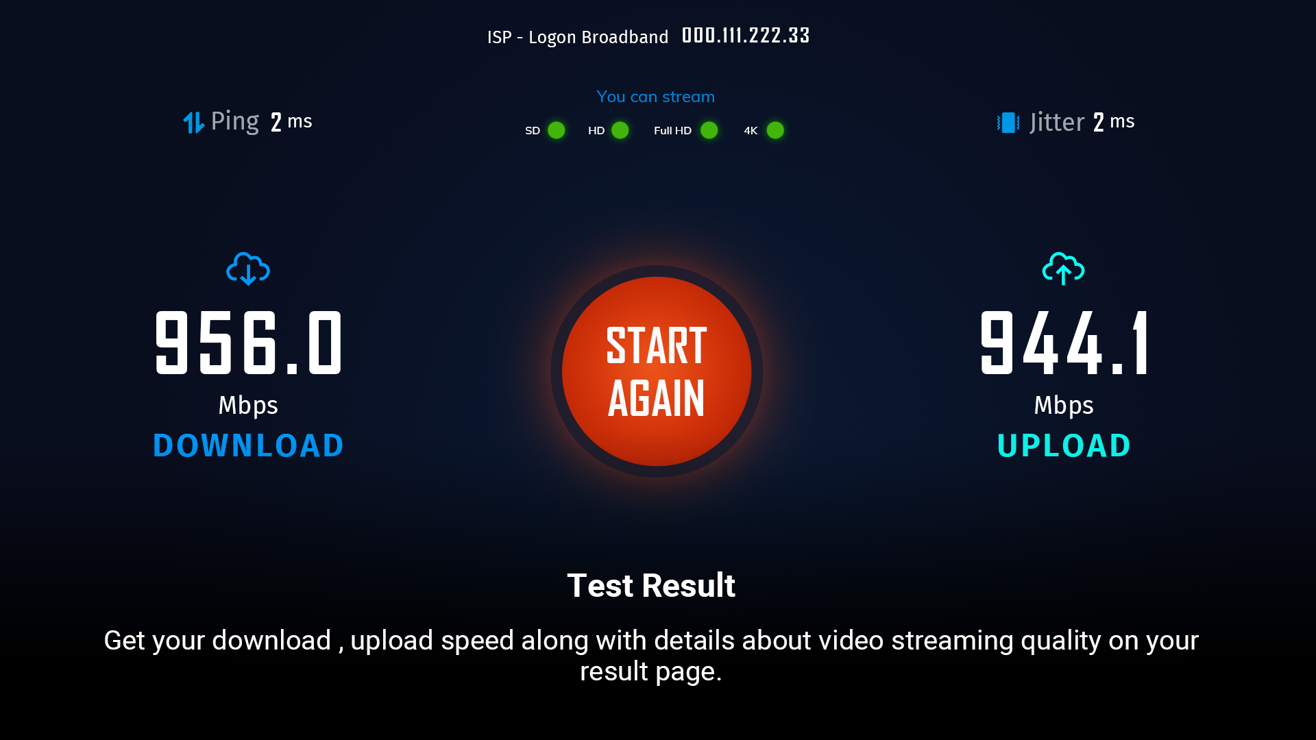 Internet Speed скриншот 3